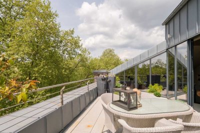 Zeche Holland, Penthouse im historischen Zwillingsturm!