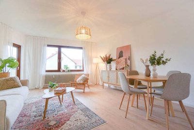 Moderne 3-Zimmer Wohnung mit großem Balkon nähe Bürgerpark