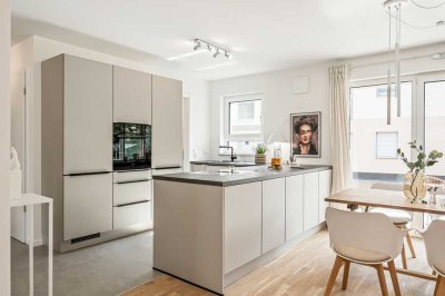 Mosbach-Gärten: Modernes Wohnen auf hohem Niveau mit Lift ins Penthouse, Nähe Schlosspark