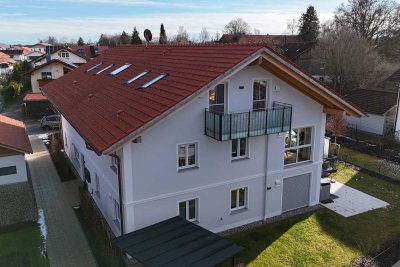 3-Zimmer-Neubau-Dachgeschosswohnung in Oberhaching