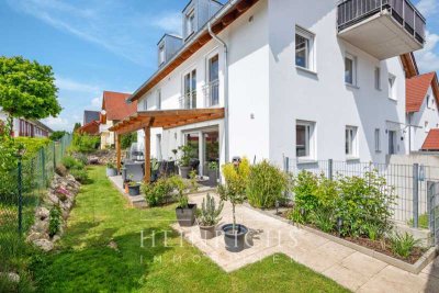 Platz für Generationen & Familien: Großzügige Erdgeschoss-Wohnung mit Garten & Studio im UG