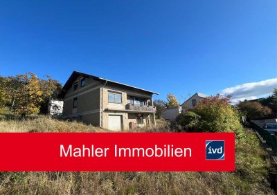 Leben im Grünen – Einfamilienhaus mit Potenzial in Gadernheim