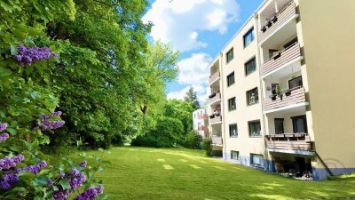 Nur für Kapitalanleger! 
Top gepflegte 3 Zi.-Wohnung inkl. EBK & TG-Stellplatz in ruhiger Lage.