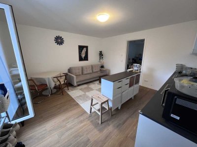 Stilvolle 1-Raum-Wohnung mit gehobener Innenausstattung mit Einbauküche in Ettlingen
