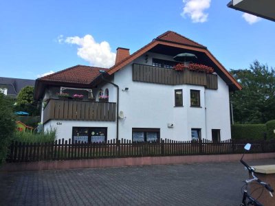 3Zimmer Dachgeschosswohnung mit großen Balkon.