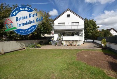 DIETZ: 4-Zimmer-Wohnung - Balkon, gemeinsamer Garten, kinderfreundlich - Niedrige Energiekosten!