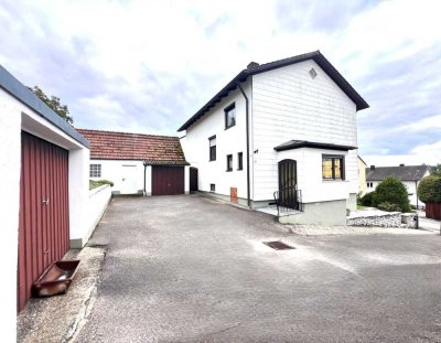 Charmantes Einfamilienhaus mit großem Grundstück und Ausbaupotenzial in Wolnzach!