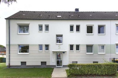 Charmante Wohnung mit einer großen Wohnküche - nette Nachbarn warten auf Sie..