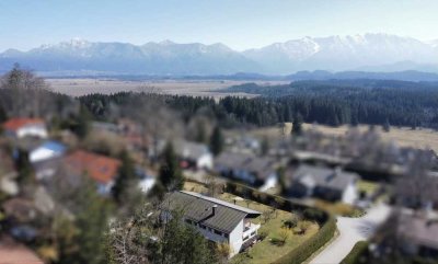 Großes sonniges Anwesen mit traumhaften Gebirgsblick in Murnau