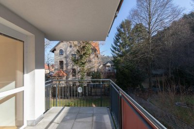Wunderschön gelegene Wohnung mit großer Loggia