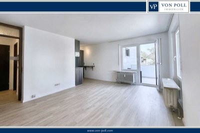 Frisch renovierte Einzimmerwohnung