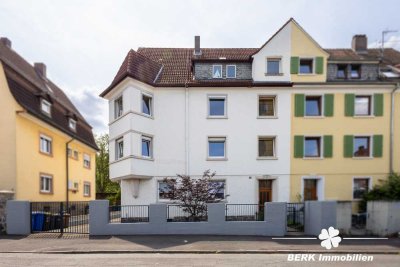 BERK Immobilien - geflegte 4- Zimmer Wohnung in Top Lage von Aschaffenburg