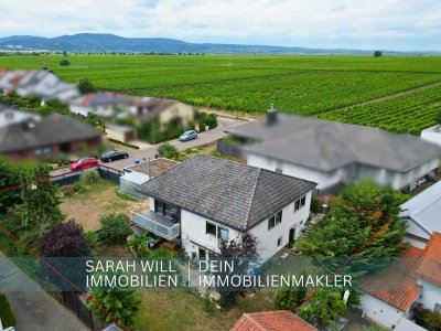 Einfamilienhaus mit Einliegerwohnung in ruhiger Randlage mit großem Grundstück (Fertighaus)
