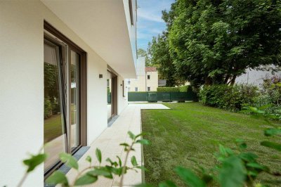 Luxus im Kleinen!2-Zimmer Wohnung mit Terrasse und Garten