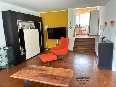 Helle Eigentumswohnung mit Balkon und viel Grün in Zehlendorf