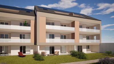 Oberhofen⁵  - Ihr neues Zuhause in Ravensburg:
3,5- Zimmer- Erdgeschosswohnung