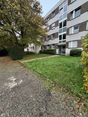 Frisch sanierte 1-Zimmer Wohnung mit Balkon in Wesel Feldstr. 48