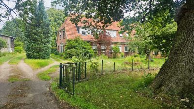 50 ha landwirtschaftliche Flächen mit kleinem Resthof mit 3 WE – vielseitiges Potenzial in Lübtheen