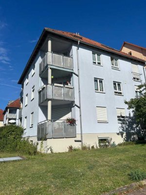 Moderne 2-Zimmer-Wohnung mit Balkon in Schkeuditz