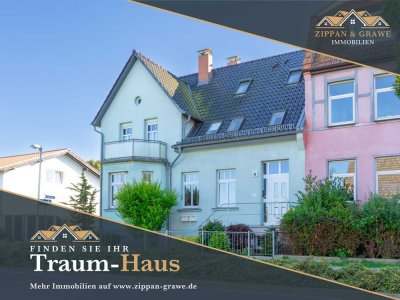 Kapitalanlage in Barth – Mehrfamilienhaus mit 4 Wohnungen, Balkon und gepflegter Außenanlage