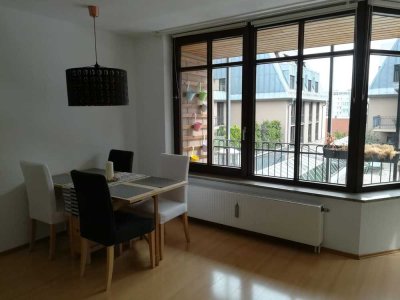 Ab Mitte September: Nachmieter für möblierte 2-Zimmer-Wohnung am Augsburg Hbf gesucht!