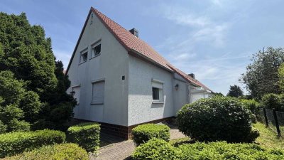 Solides Zuhause mit Freiraum