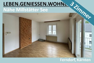 WOHNUNG NÄHE MILLSTÄTTER SEE