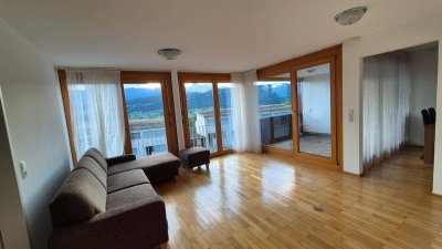 Nachmieter gesucht! Helle 2-Zimmer-Wohnung mit Terrasse, Garage &amp; Bergblick, Grenznah