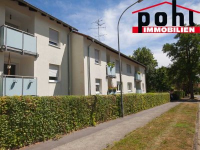 4-Zimmer Wohnung mit Balkon in ruhiger zentraler Wohnlage von Bad Rodach!