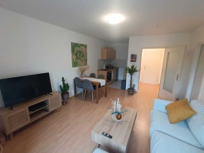 Gepflegte 2-Zimmer-Wohnung mit EBK in Wiesbaden