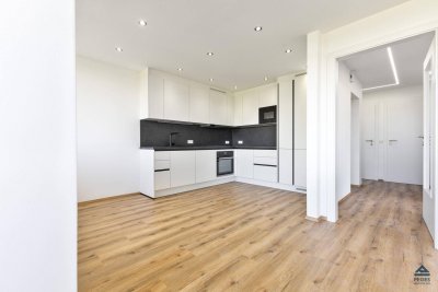 Nähe Messezentrum: TOP-Renovierte 3-Zimmer-Wohnung mit Balkon