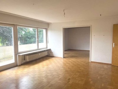 "Renovierungsbedürftige 3-Zi.-Wohnung in Ortsrandlage von Ostfildern-Ruit"