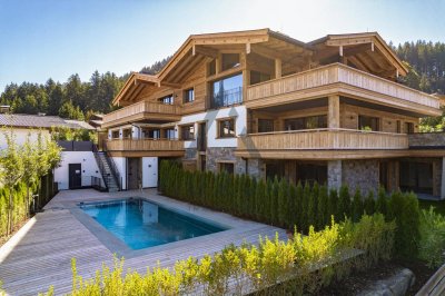 Ski in / Ski out - Neubauwohnungen mit Kaiserblick &amp; Pool