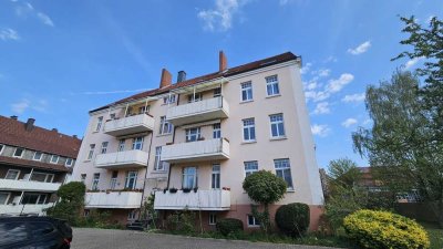 Vemietung einer gepflegten Altbauwohnung in Minden