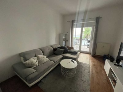 2-Zimmer-Wohnung mit Balkon in Mannheim-Lindenhof