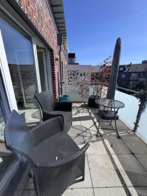 Seniorengerechte Wohnung im Herzen der Hansestadt mit Sonnenbalkon