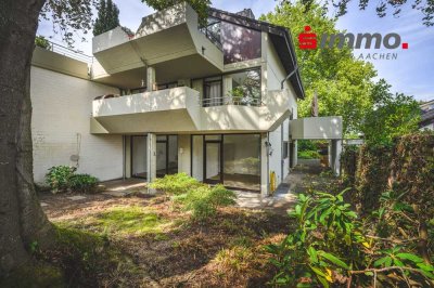 Bezugsfreie 4-Zimmerwohnung mit Tiefgaragenstellplatz und eigenem Garten im Aachener-Südviertel
