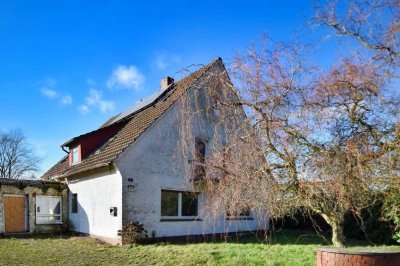 Sanierungsbedürftige Immobilie plus Bauplatz in Diepholz-Heede
