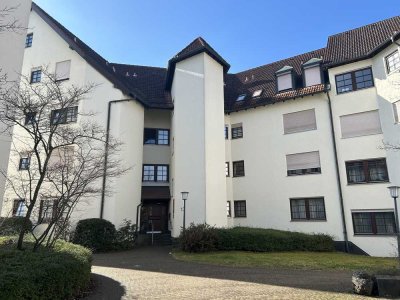 Zentrumsnahe Wohnung mit Tiefgaragenstellplatz