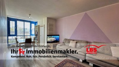 Gemütliche Wohnung mit Abstellraum, Einbauküche und Aufzug