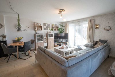 Exklusive 4-Zimmer-Erdgeschosswohnung mit Garten & Terrasse in Spardorf