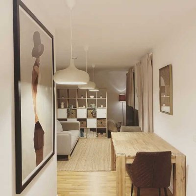 Furnished: Luxury studio with a private garden!