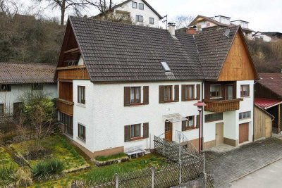 Charmantes Landhaus mit Potenzial ...   Gartengrundstück • Nebengebäude