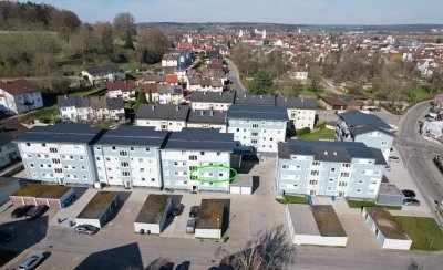 Attraktive 3-Zi-Wohnung in neu sanierter Wohnanlage