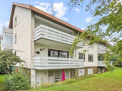 Großzügige 4-Zimmer-Eigentumswohnung in guter Lage in Bad Krozingen