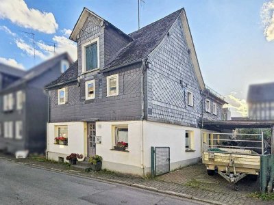 Gemütliches Fachwerkhaus mit viel Charme und Potenzial in 57271 Hilchenbach