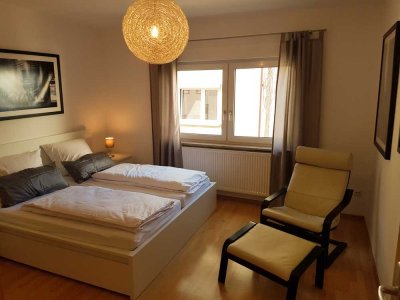 Möblierte Wohnung in der Würzburger Innenstadt