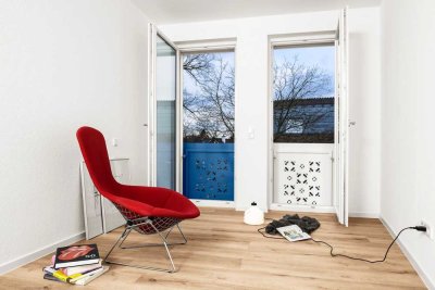 Helle 3-Zimmer Wohnung mit Balkon im 1. OG in Ochtrup
