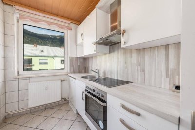 Eigentumswohnung mit Balkon im Herzen von Rottenmann – das Paltental genießen!