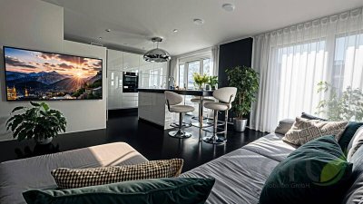 Moderne 3-Zimmer-Terrassenwohnung in ruhiger Lage!